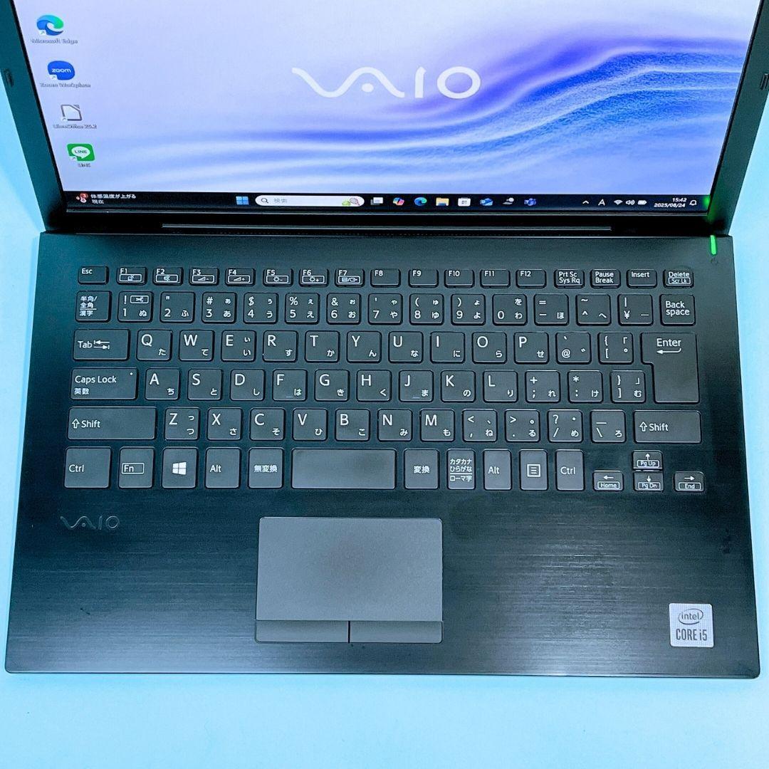 Windowsノート本体 VAIO Pro PG VJPG13 i5 8G NVMe256 Win11