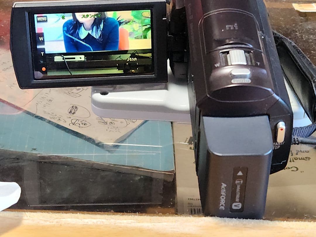 SONY HDR - CX535 ブラウン色