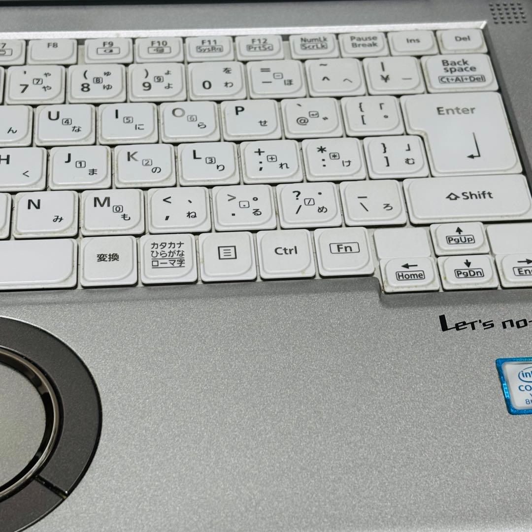 Panasonic Let’s note CF-LV7 office