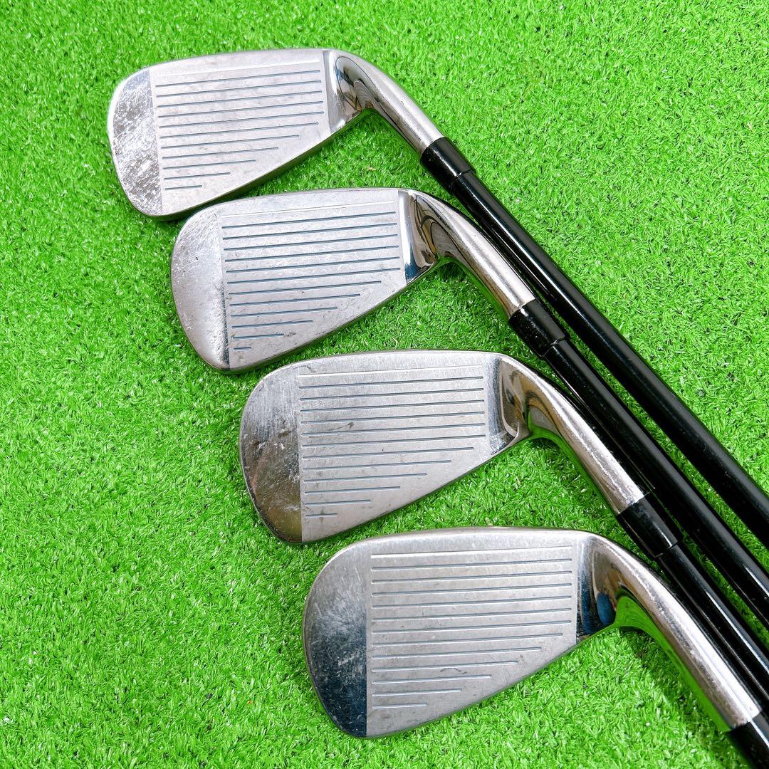 【左利き レフティ】ミズノ ユーラス LS アイアンセット 8本 R 初心者