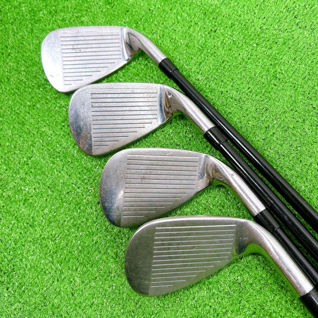 【左利き レフティ】ミズノ ユーラス LS アイアンセット 8本 R 初心者