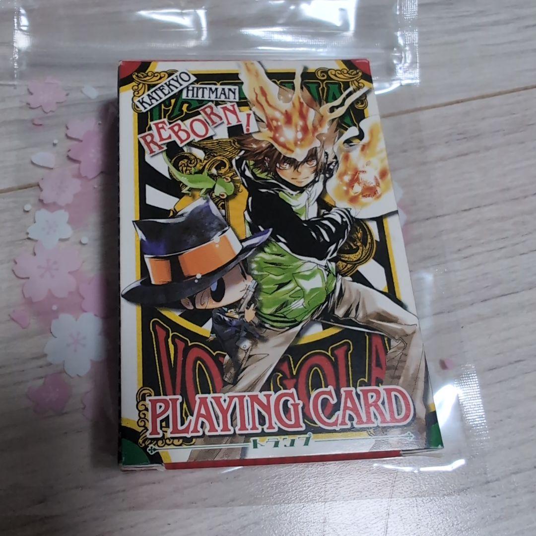 家庭教師ヒットマンリボーン　トランプ　2009