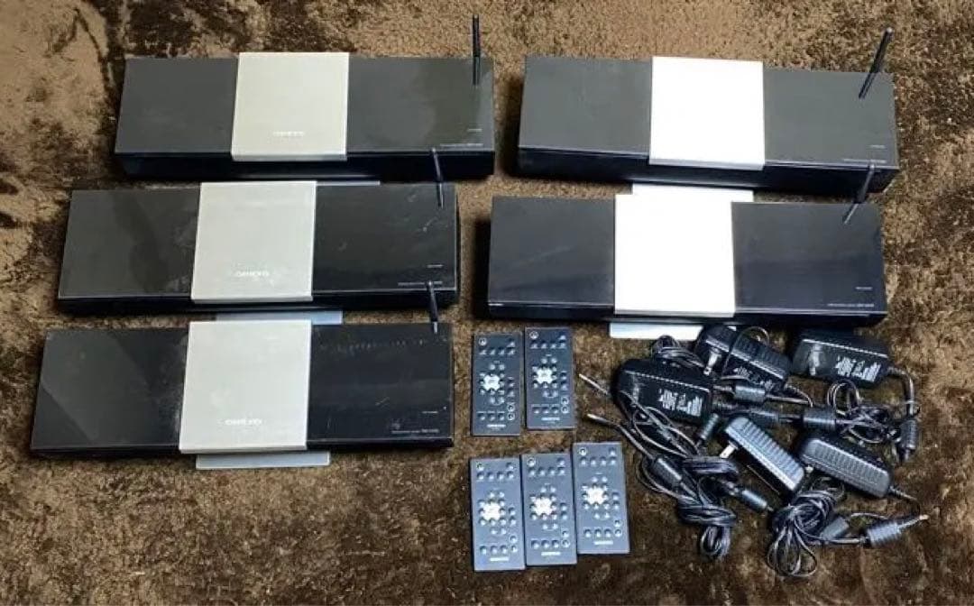★音響★ONKYO ABX-N300 ワイヤレスミュージックシステム 5台