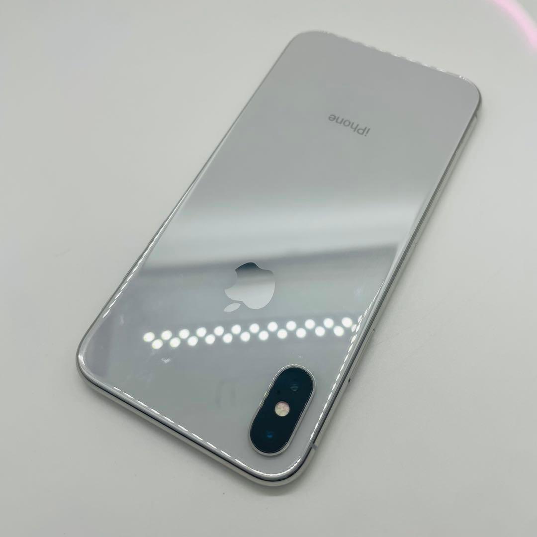 iPhone X 64GB シルバー　SIMロック解除済