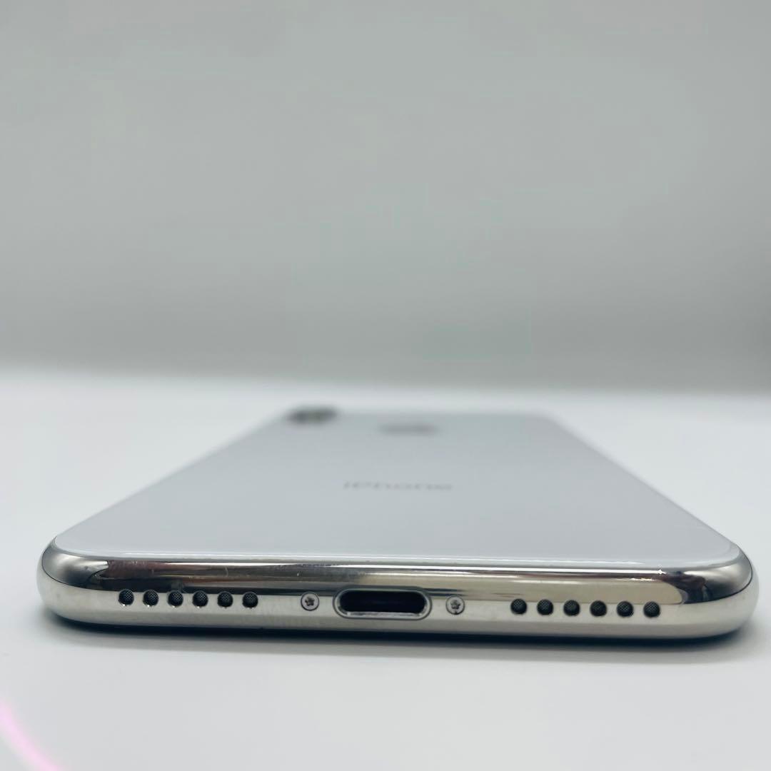 iPhone X 64GB シルバー　SIMロック解除済