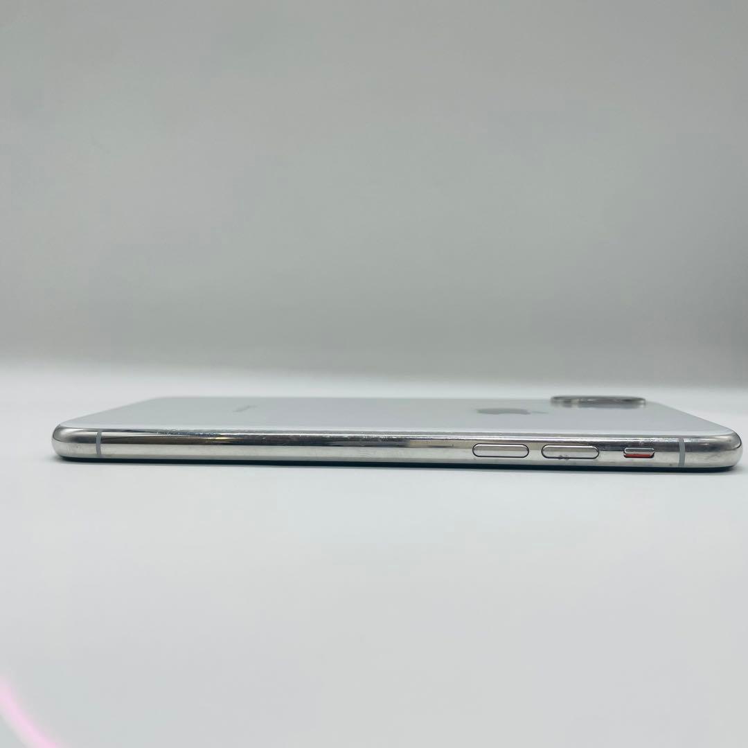 iPhone X 64GB シルバー　SIMロック解除済