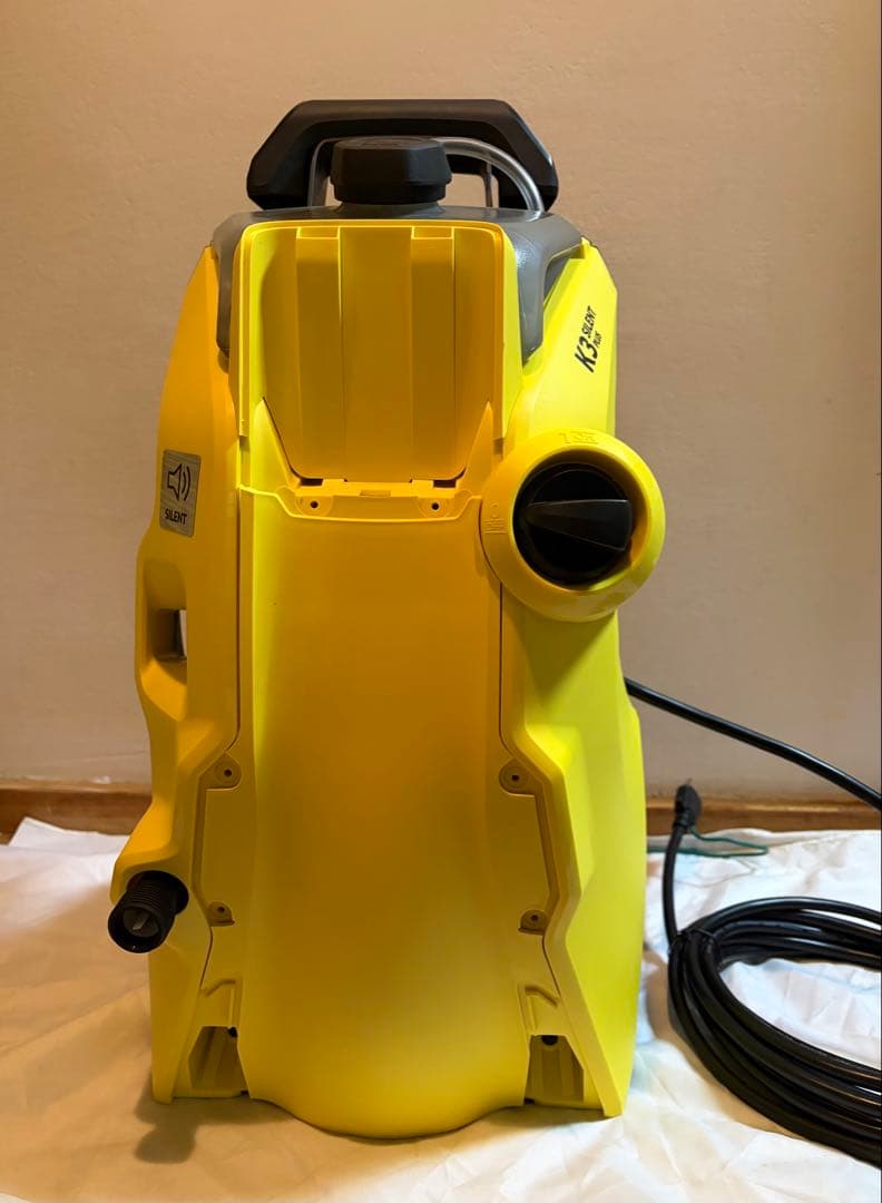 【Karcher】 K3 サイレント プラス 高圧洗浄機 【東日本】