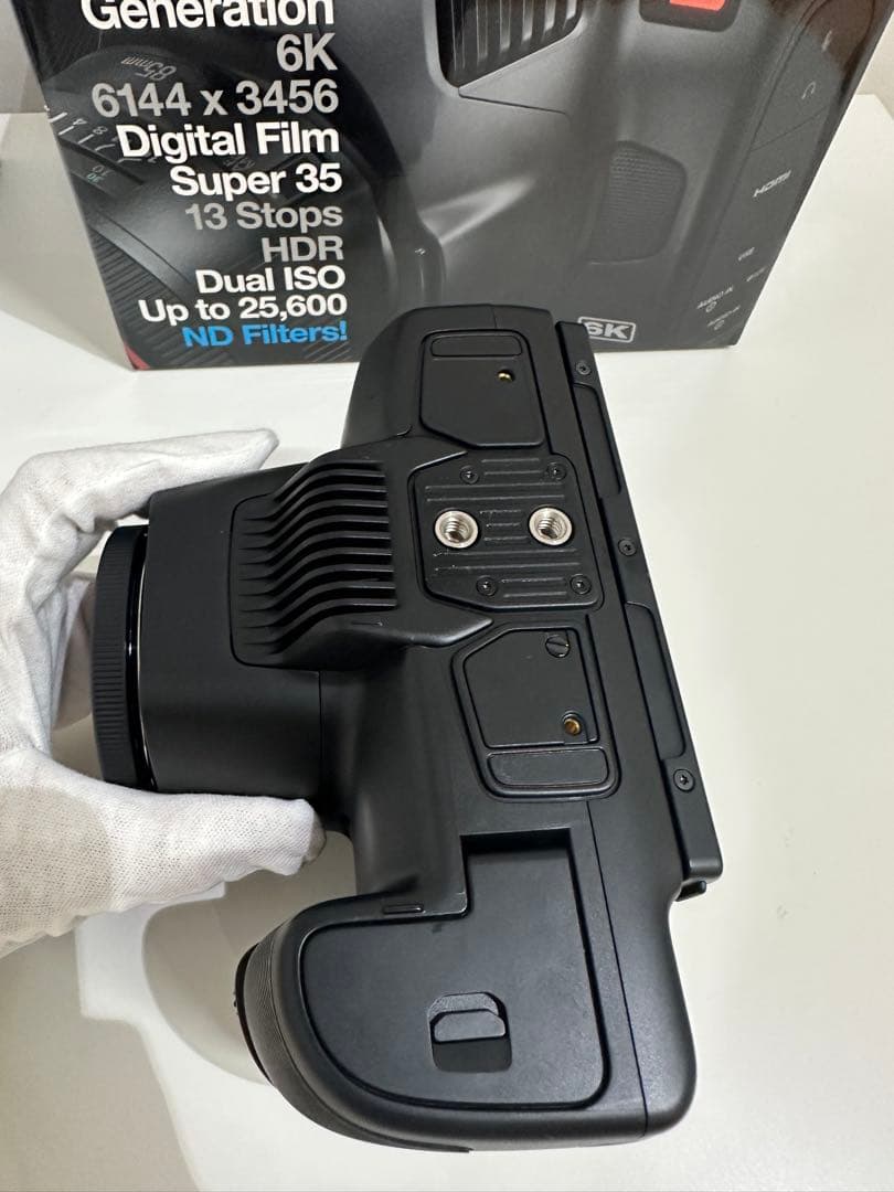 レイ　Blackmagic Design 6K pro &SIGMA