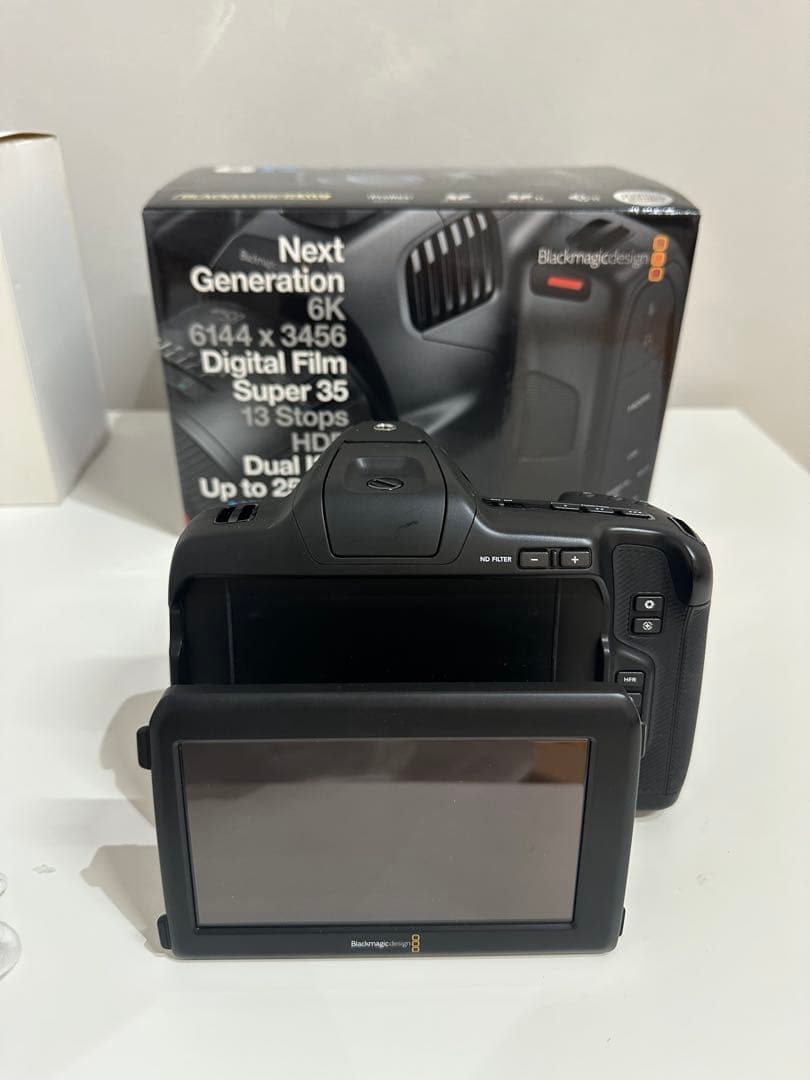 レイ　Blackmagic Design 6K pro &SIGMA