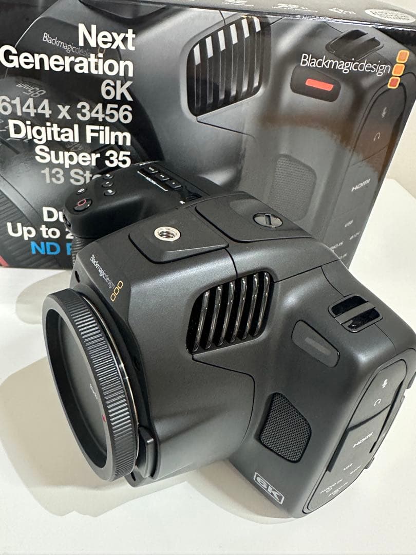 レイ　Blackmagic Design 6K pro &SIGMA