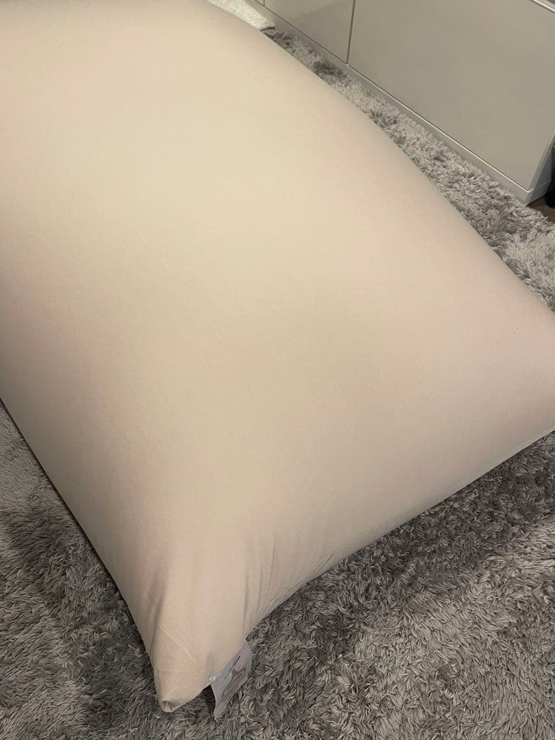 【保証期間内・ほぼ新品】　Yogibo ミディ濃紺　Kaza