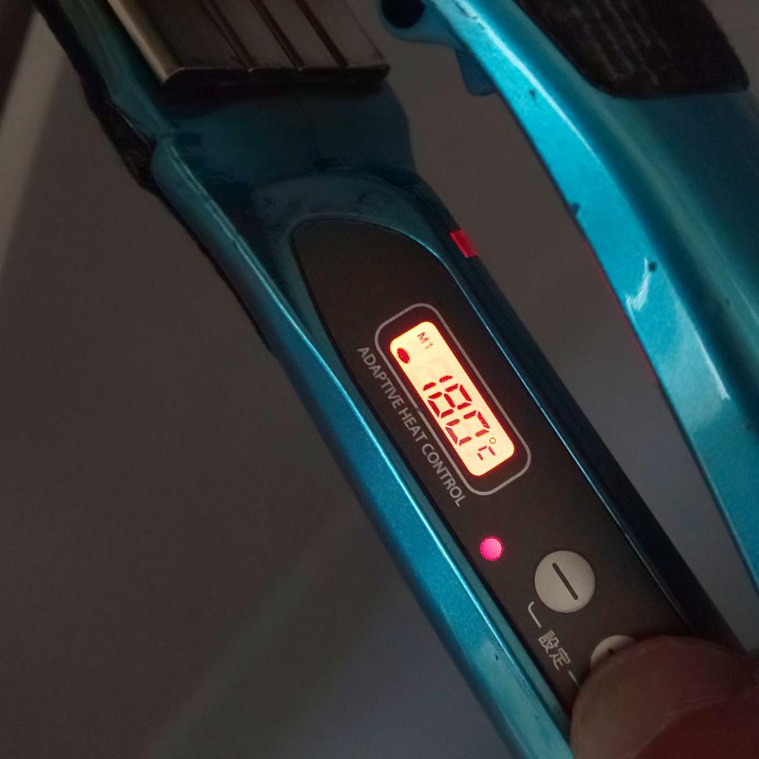 ※ADST Premium wide DS ストレート ワイド ヘアアイロン