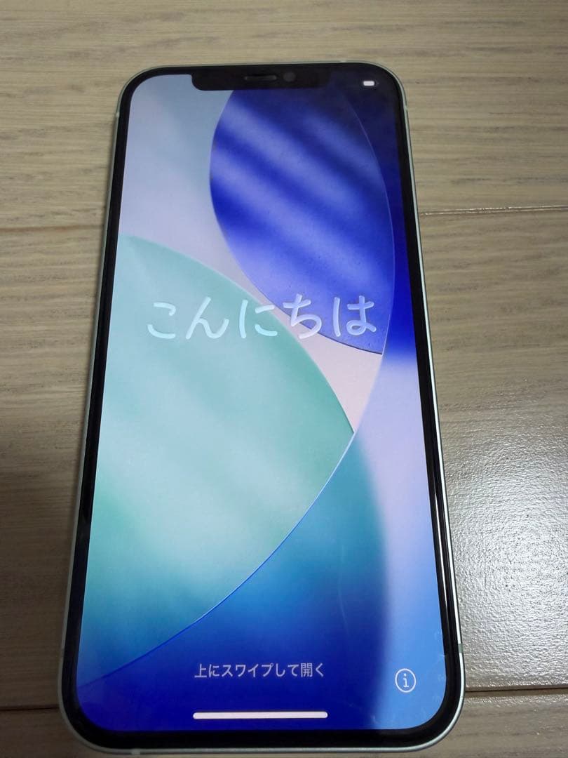 iphone 12 128GB simフリー CASETiFY画面フィルム付き