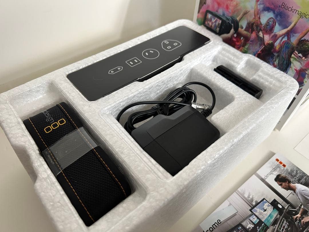 【超美品】BMPCC6K 本体 カメラ SIGMA18-35mmセット