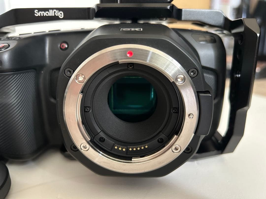 【超美品】BMPCC6K 本体 カメラ SIGMA18-35mmセット