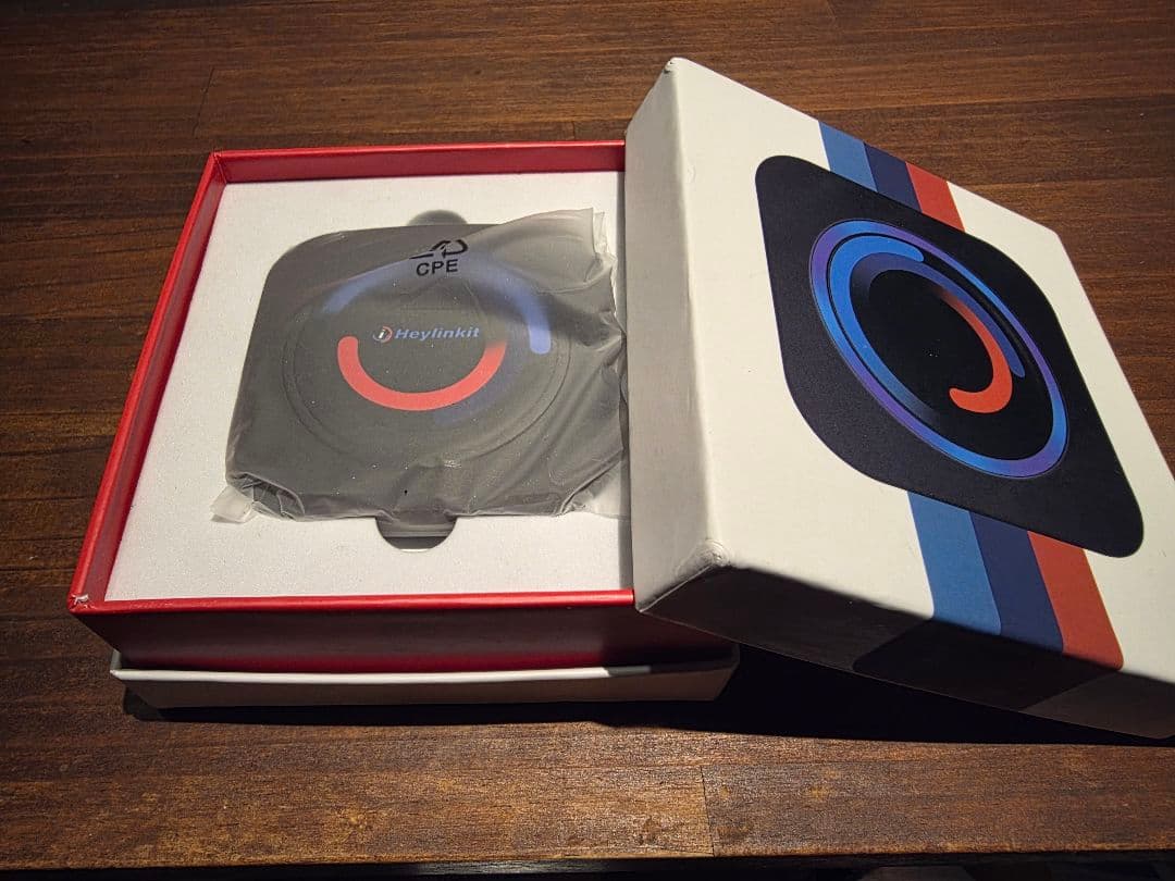 iHeylinkit BW550M スマートAIボックス Android13.0