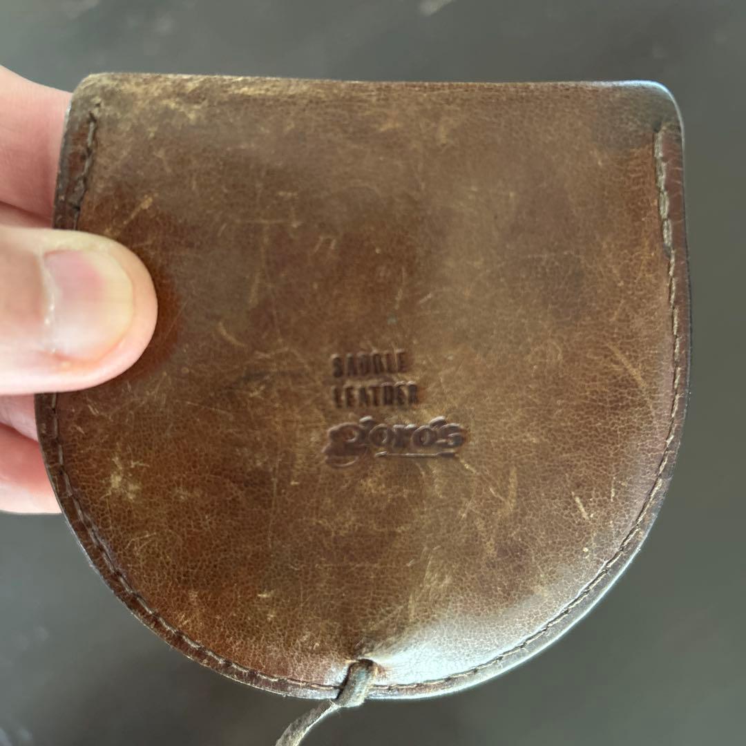 goro’s ゴローズ レザー ケース