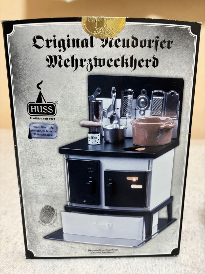 【新品同様・希少】アトリエニキティキ　ドイツ　HUSS社　マルチオーブン