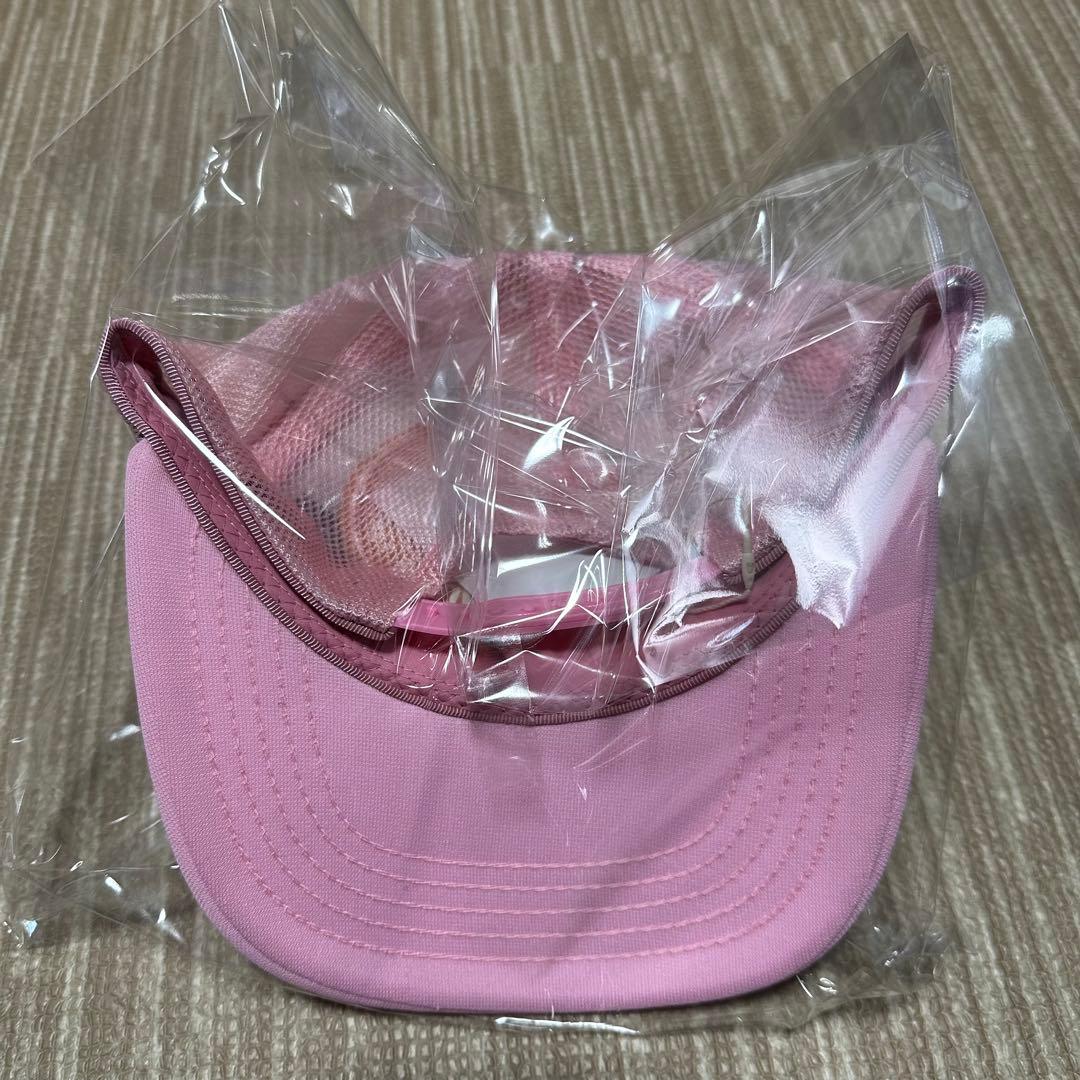 See No Evil Studded Mesh Cap \"Pink\"ピンク