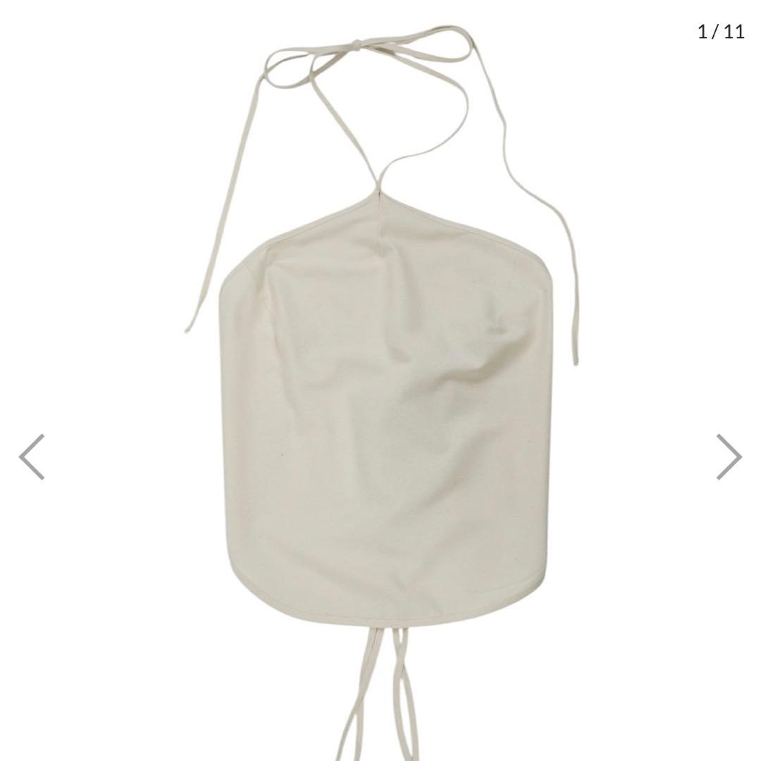 【11/24まで値下げ中】 Baserange MAR TOP キャミソール