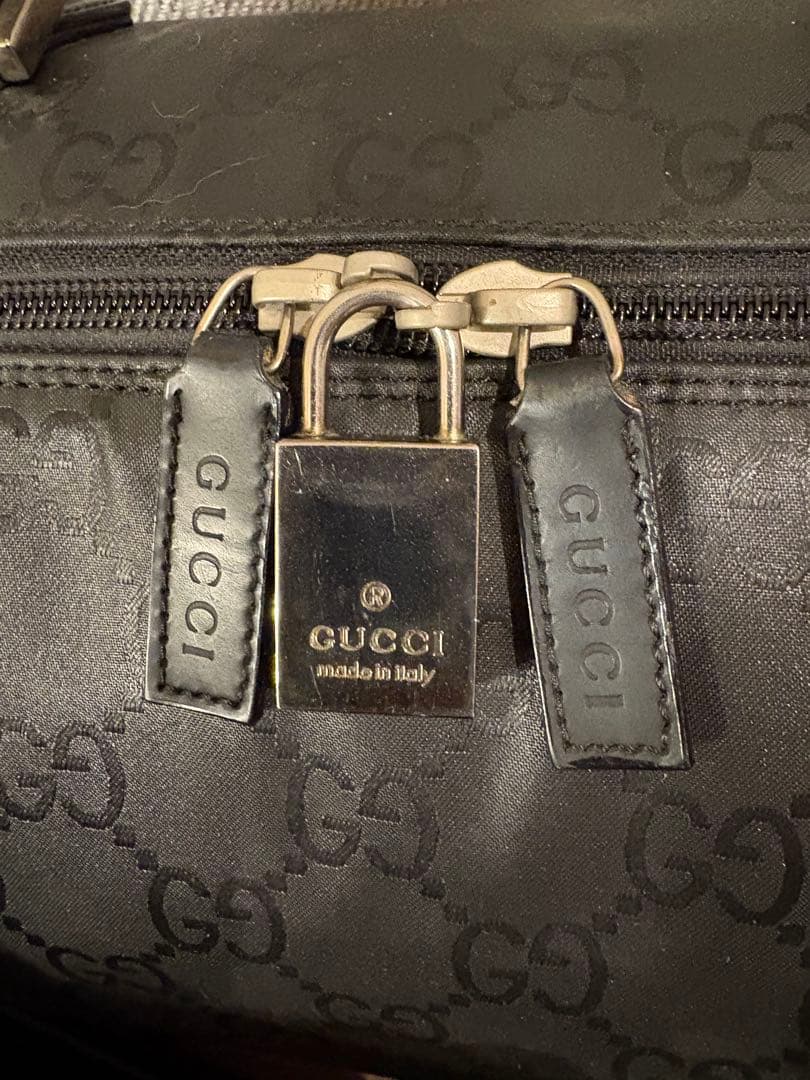 Gucci ボストンバッグ ブラック