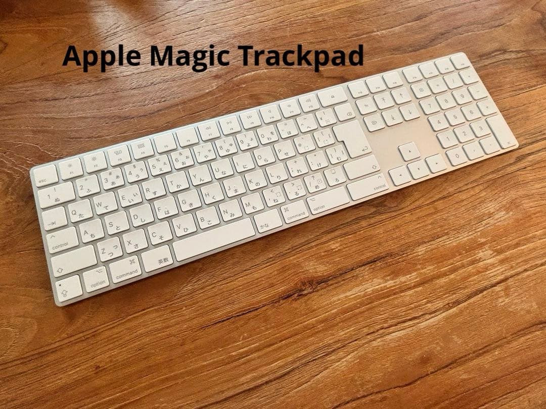 Apple Magic Keyboardワイヤレスキーボード 日本語配列
