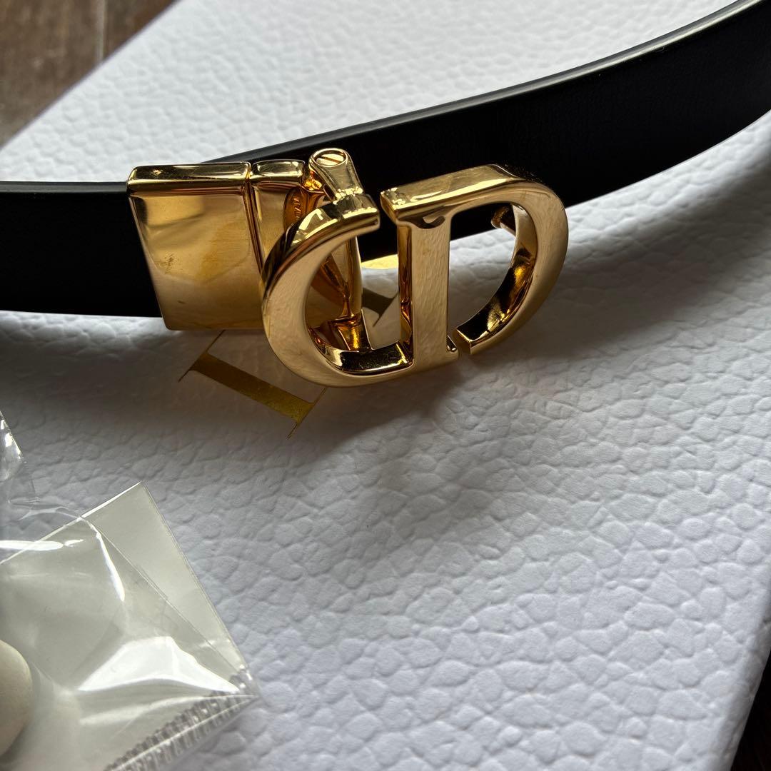 美品！阪急購入ディオールリバーシブルベルト