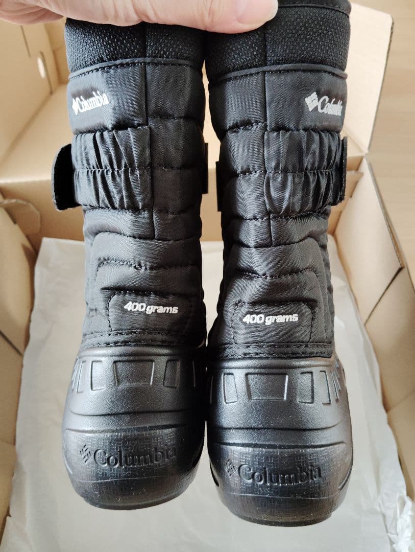 新品★コロンビア ジュニアブーツ　パウダーバグスノーライト 23cm