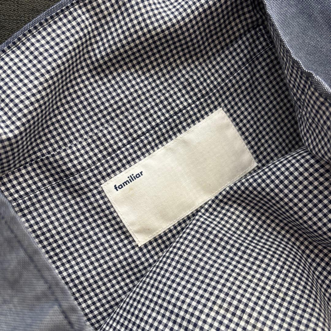 キンダーキッズ　ファミリア　トートバッグ