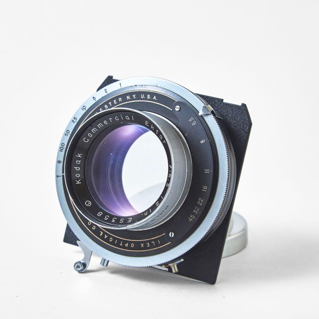 *Kodak Commercial Ektar 12inch 大判レンズ