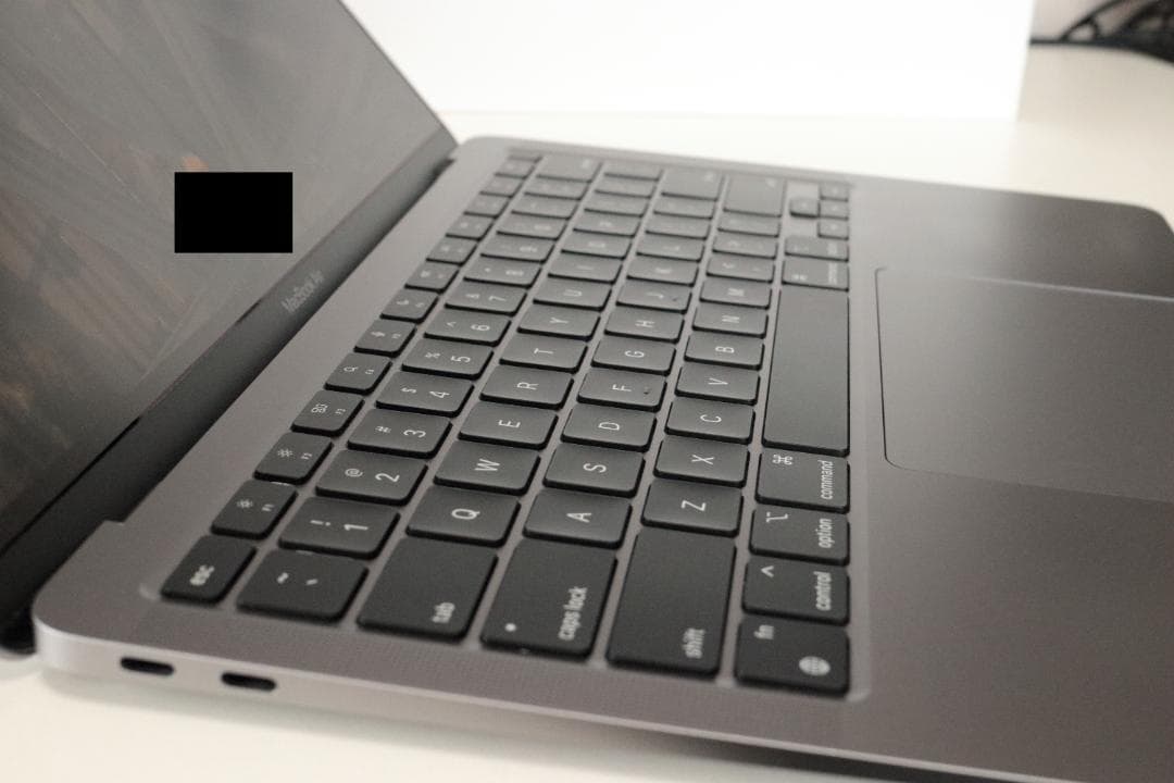 M1 Macbook Air メモリ8GB スペースグレイ 512GB US配列