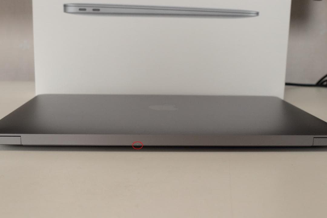 M1 Macbook Air メモリ8GB スペースグレイ 512GB US配列