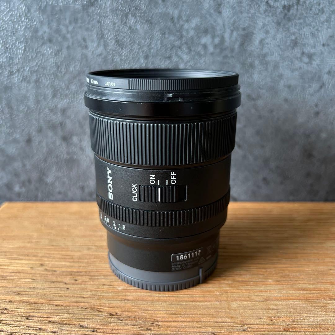 【美品】SONY FE 20mm F1.8 G SEL20F18G
