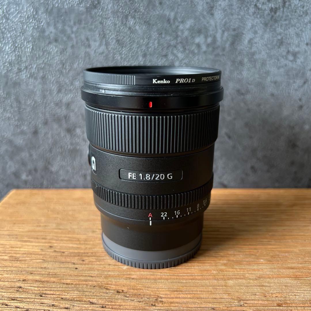 【美品】SONY FE 20mm F1.8 G SEL20F18G