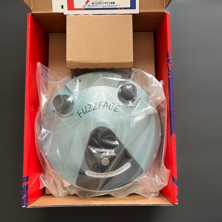 ギター Jim Dunlop Fuzz Face Jimi Hendrix JH-F1