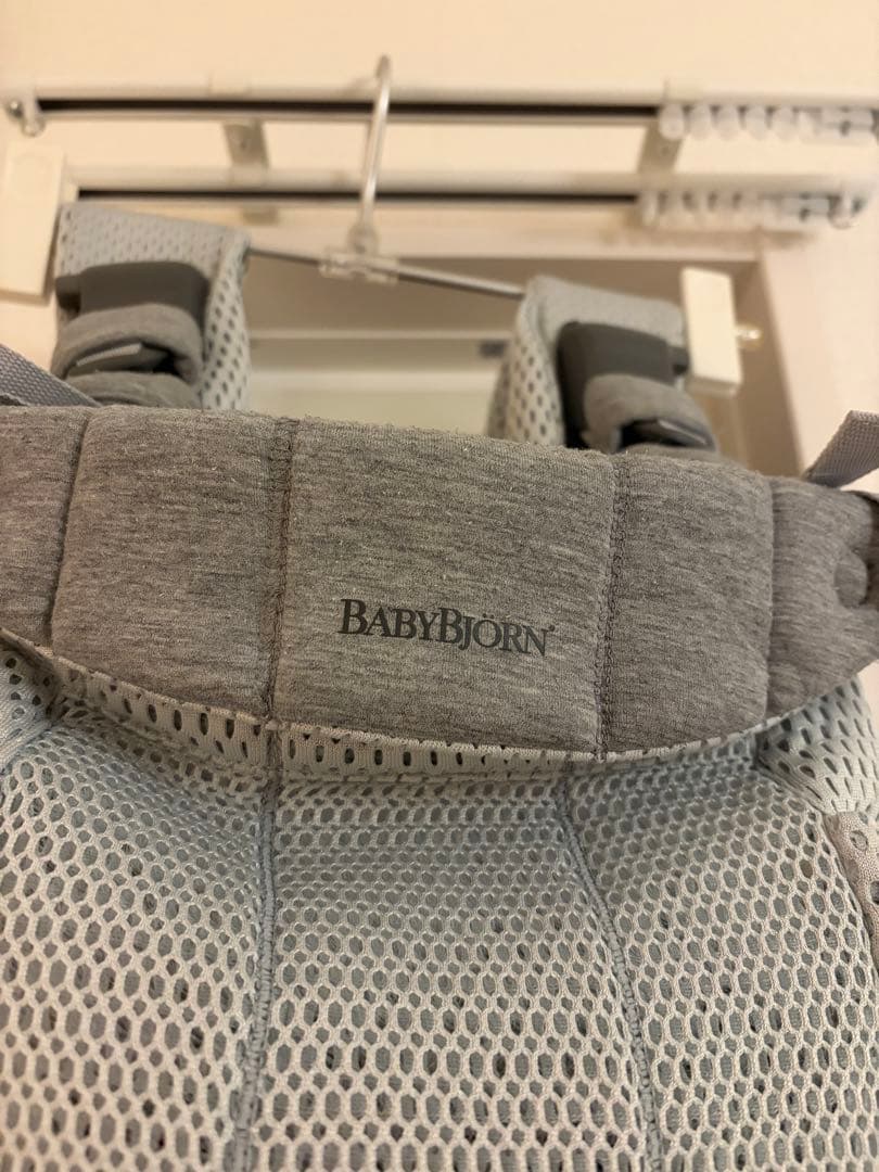 BABYBJÖRN Baby Carrier Harmony ハーモニーシルバー