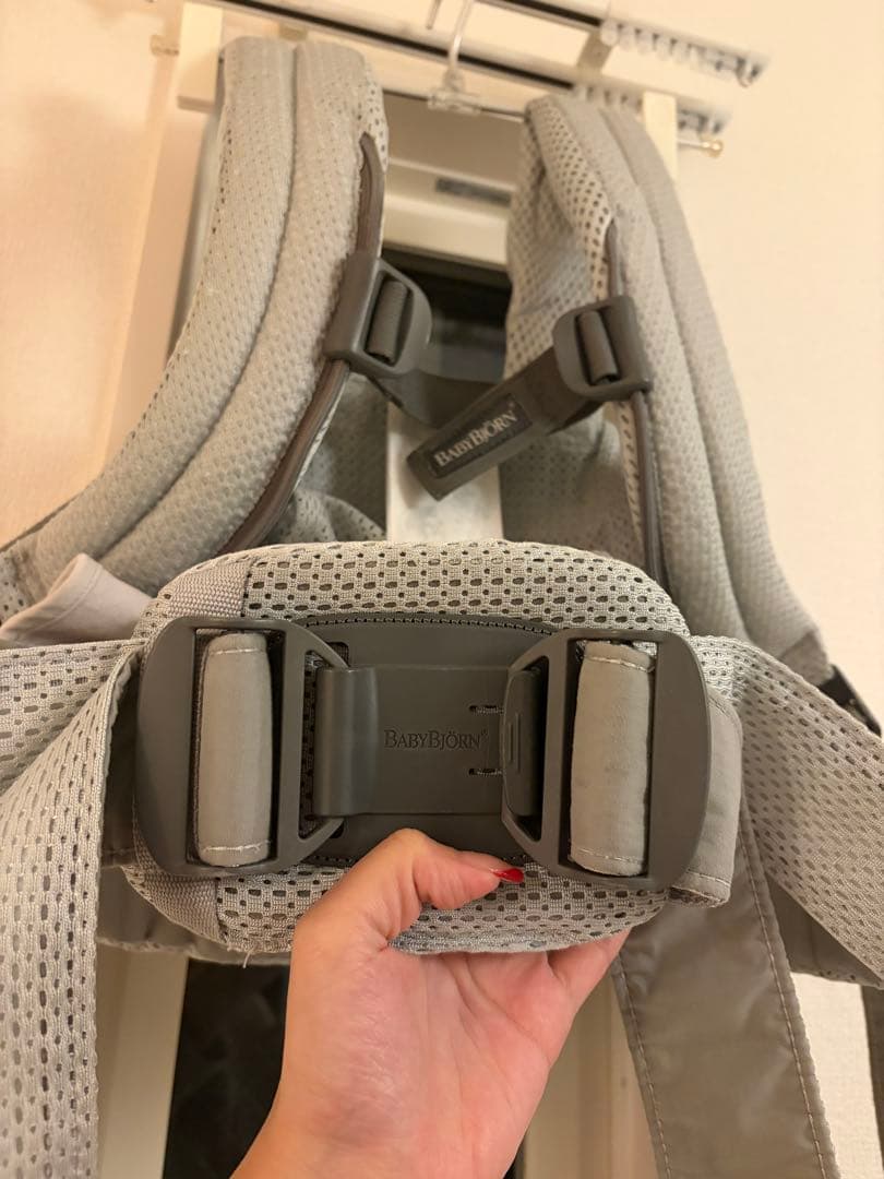BABYBJÖRN Baby Carrier Harmony ハーモニーシルバー