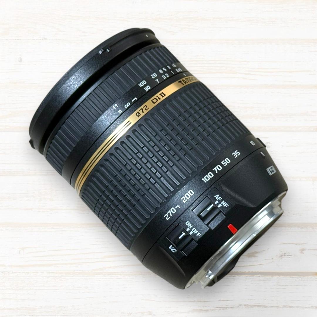 TAMRON 18-270mm DiⅡ VC Canon用 #90