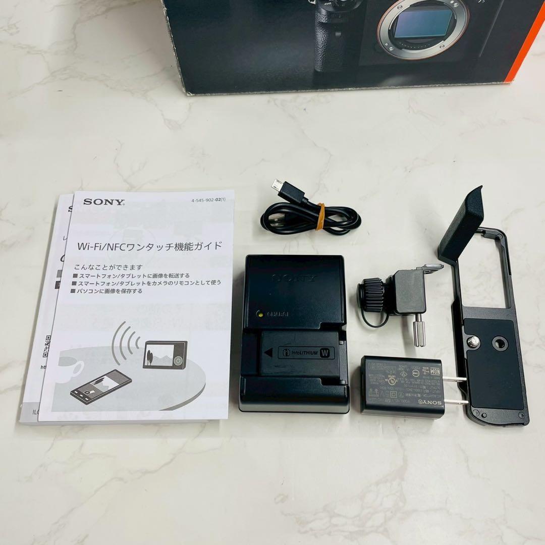 SONY α7S II ILCE-7SM2 ボディ ショット数9,671