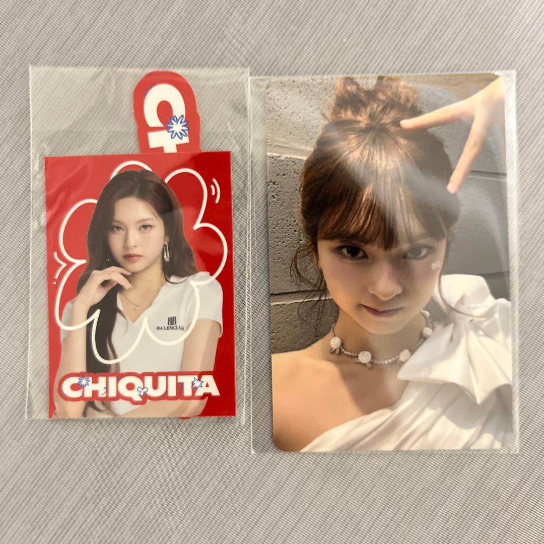 BABYMONSTER CHIQITA 限定トレカ ステッカー付き