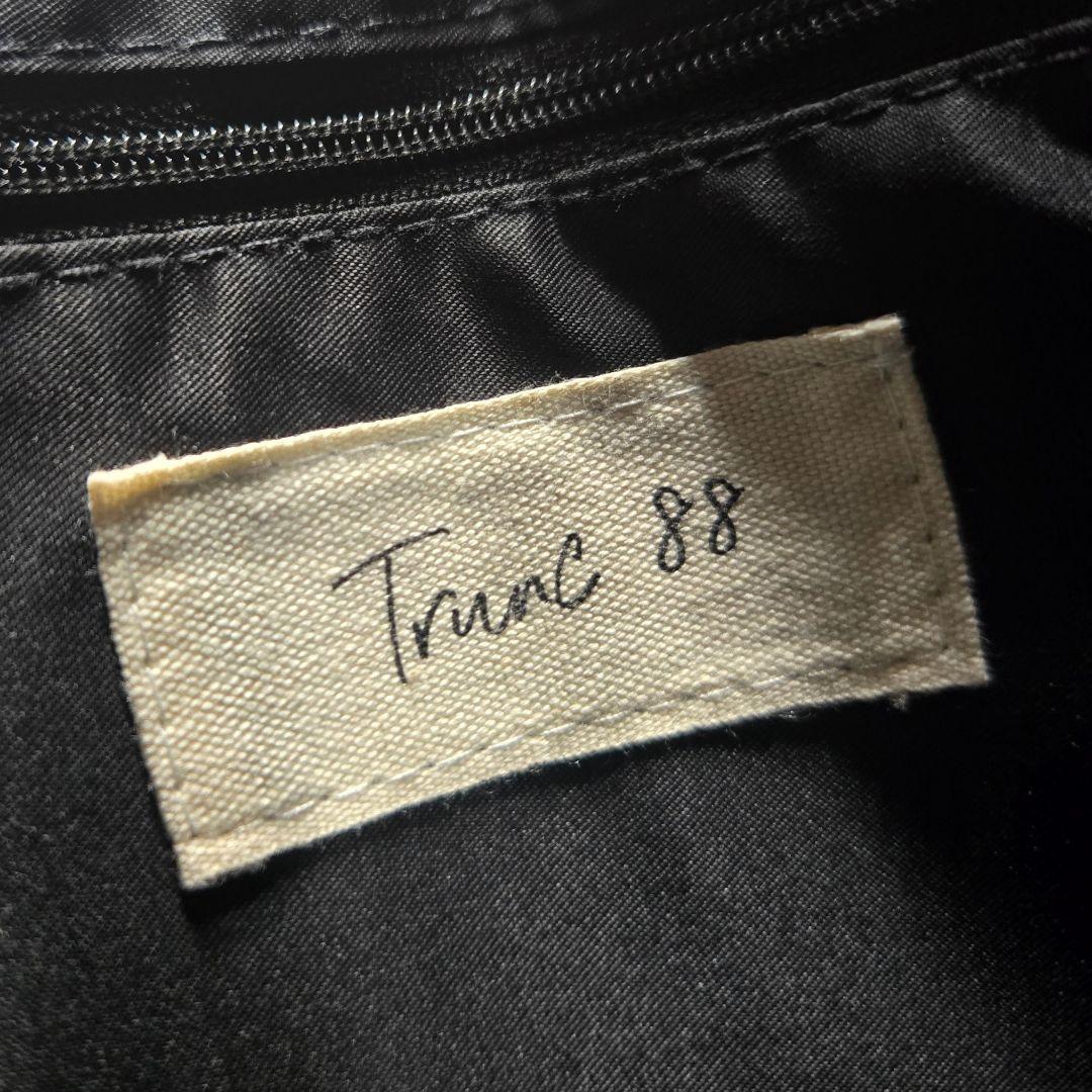 最終価格！完売品！美品Trunc88 2WAYマザーズバッグ リュック さのまい
