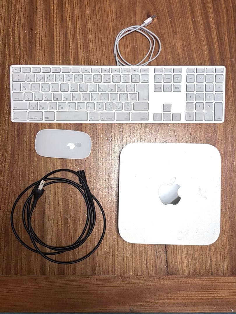 値下げ済｜Mac mini(2020) + キーボード・マウス・ケーブル