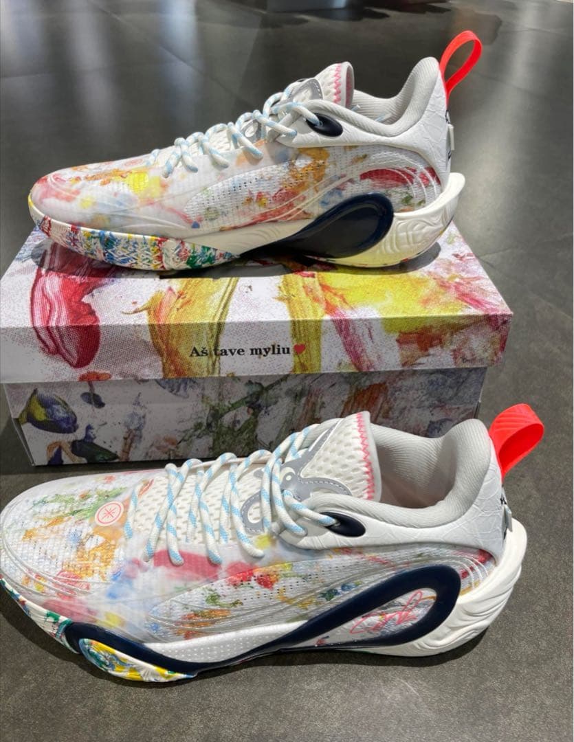 シューズ(男性用) Lining Wade WOW The Dlo1