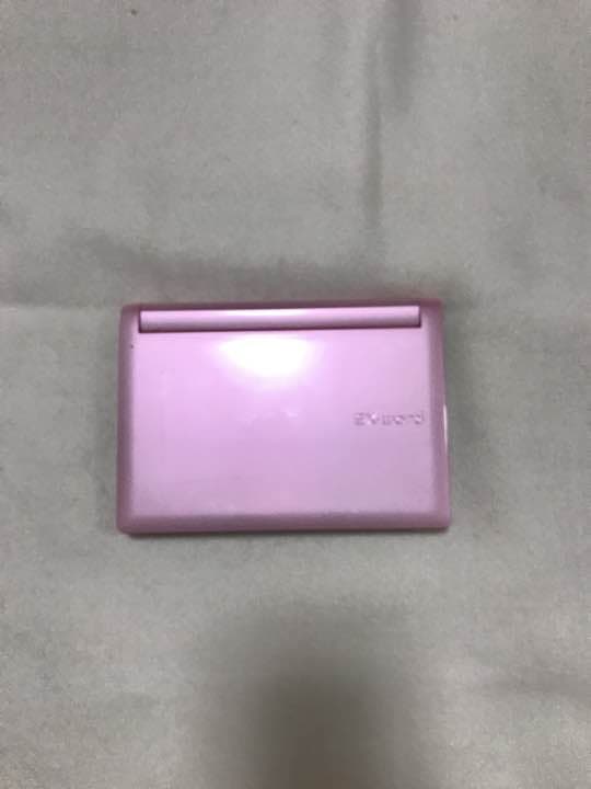 電子辞書 EX word casio ピンク