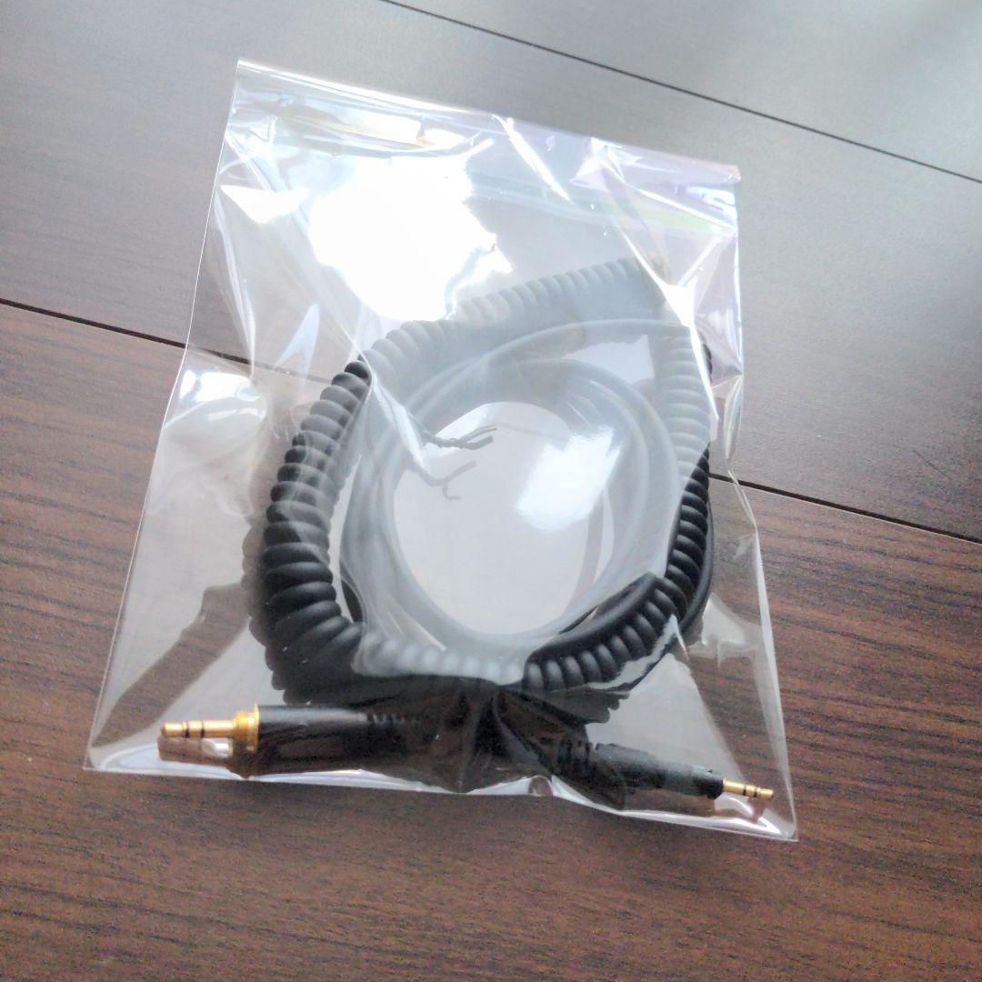 【美品・ほぼ未使用】ATH-M50x モニターヘッドホン ブラック