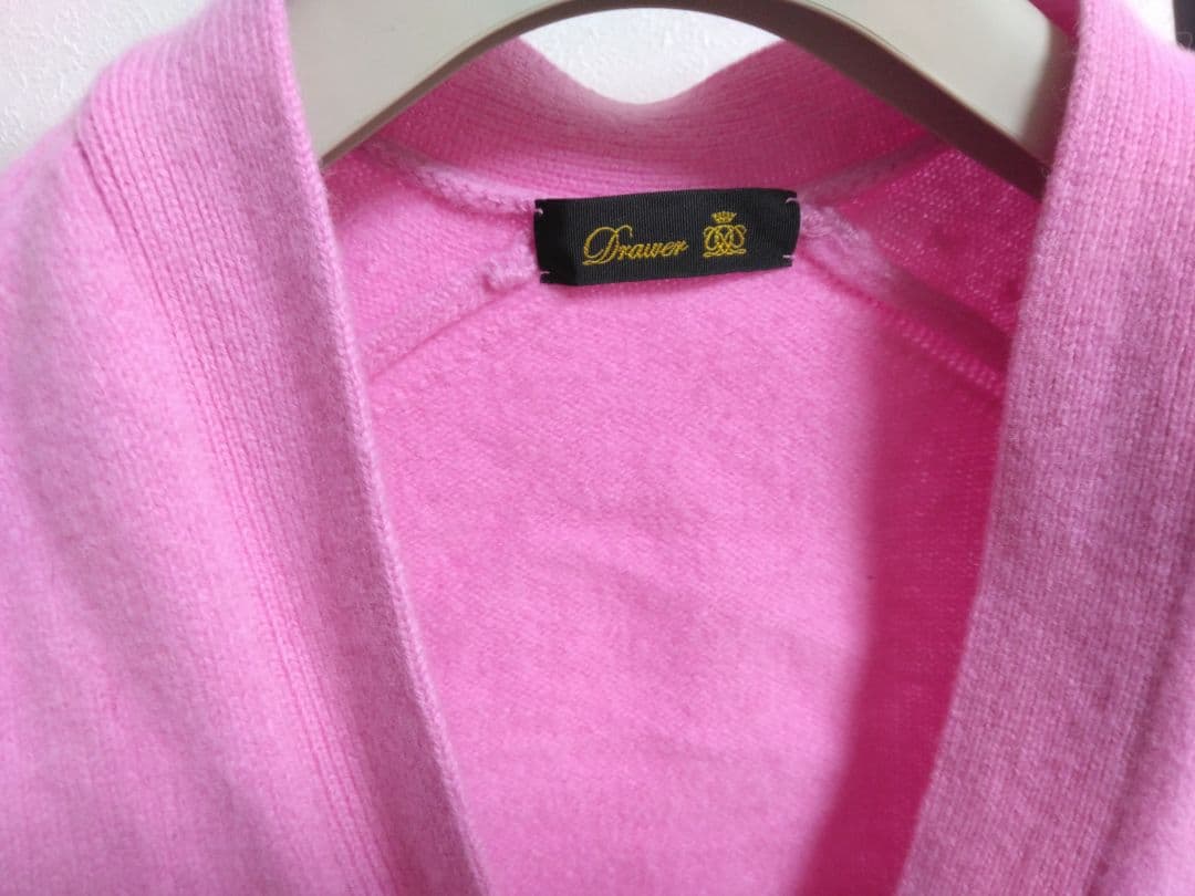 Drawer/ドゥロワー カラーブロックカーディガン