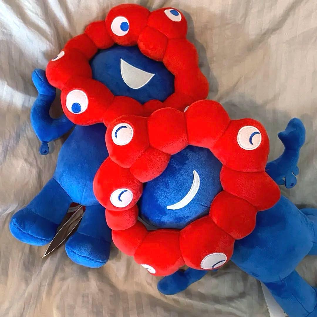 【最終価格】EXPO2025 ミャクミャク　BIGぬいぐるみ　2個セット