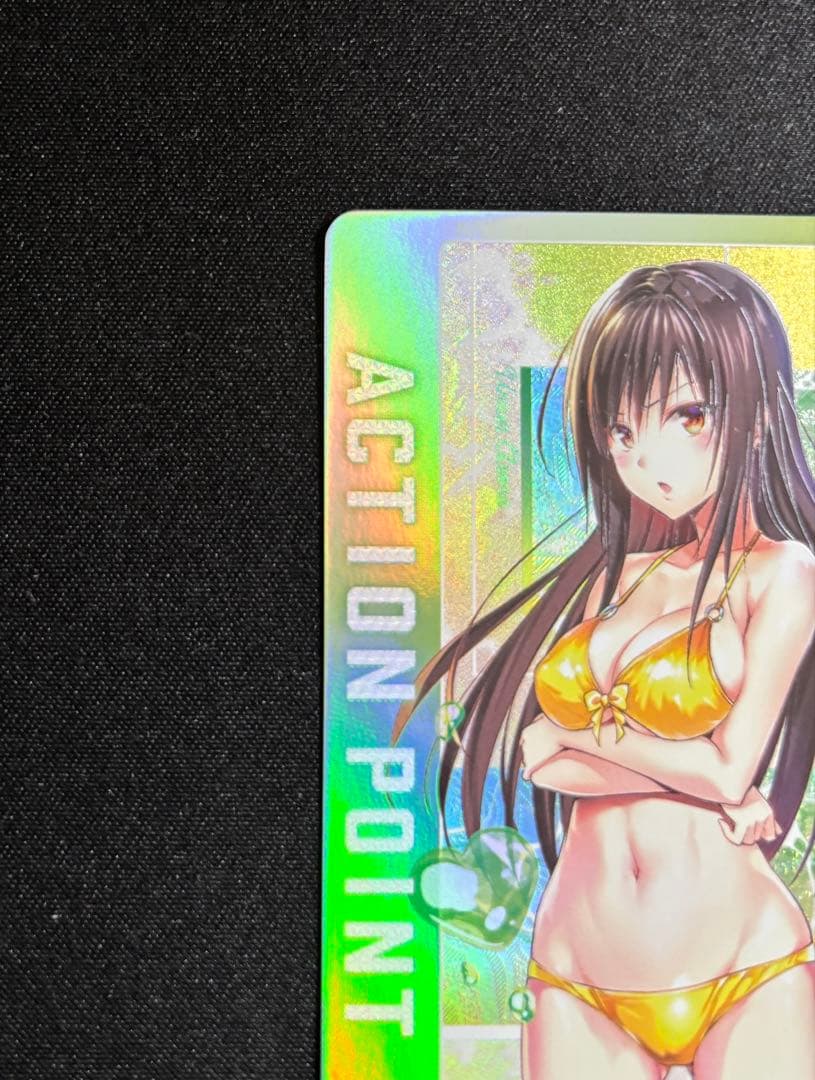 ToLOVEる 古手川唯 ACTION POINT ユニオンアリーナ AP