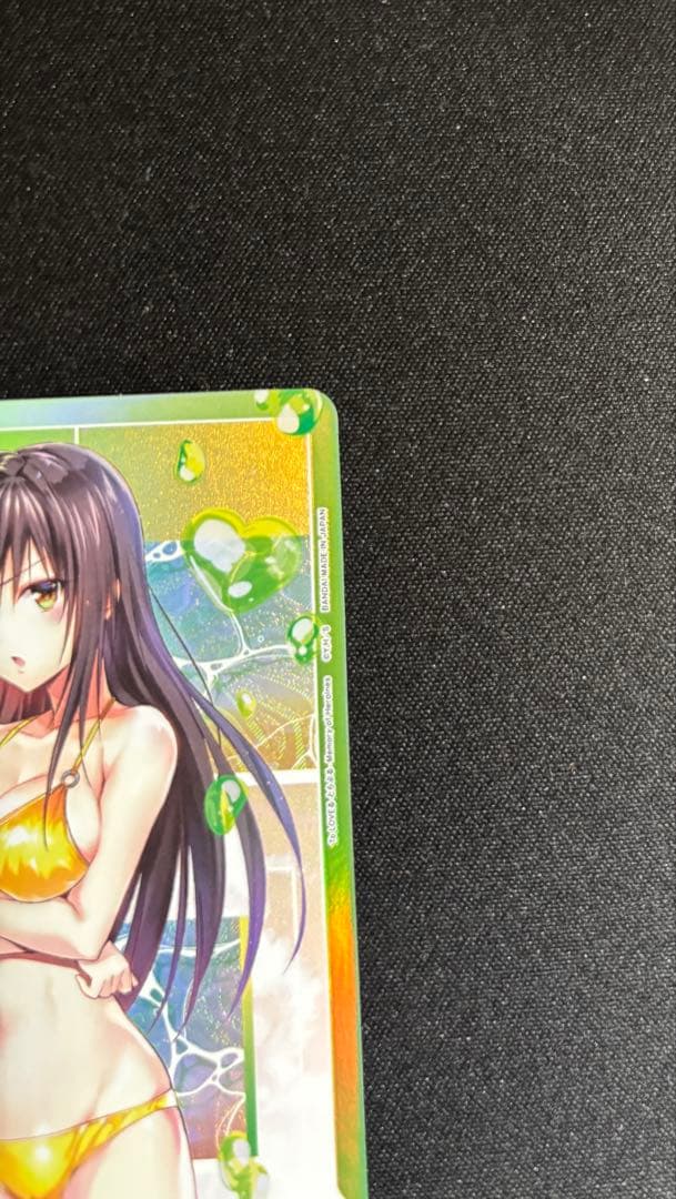 ToLOVEる 古手川唯 ACTION POINT ユニオンアリーナ AP