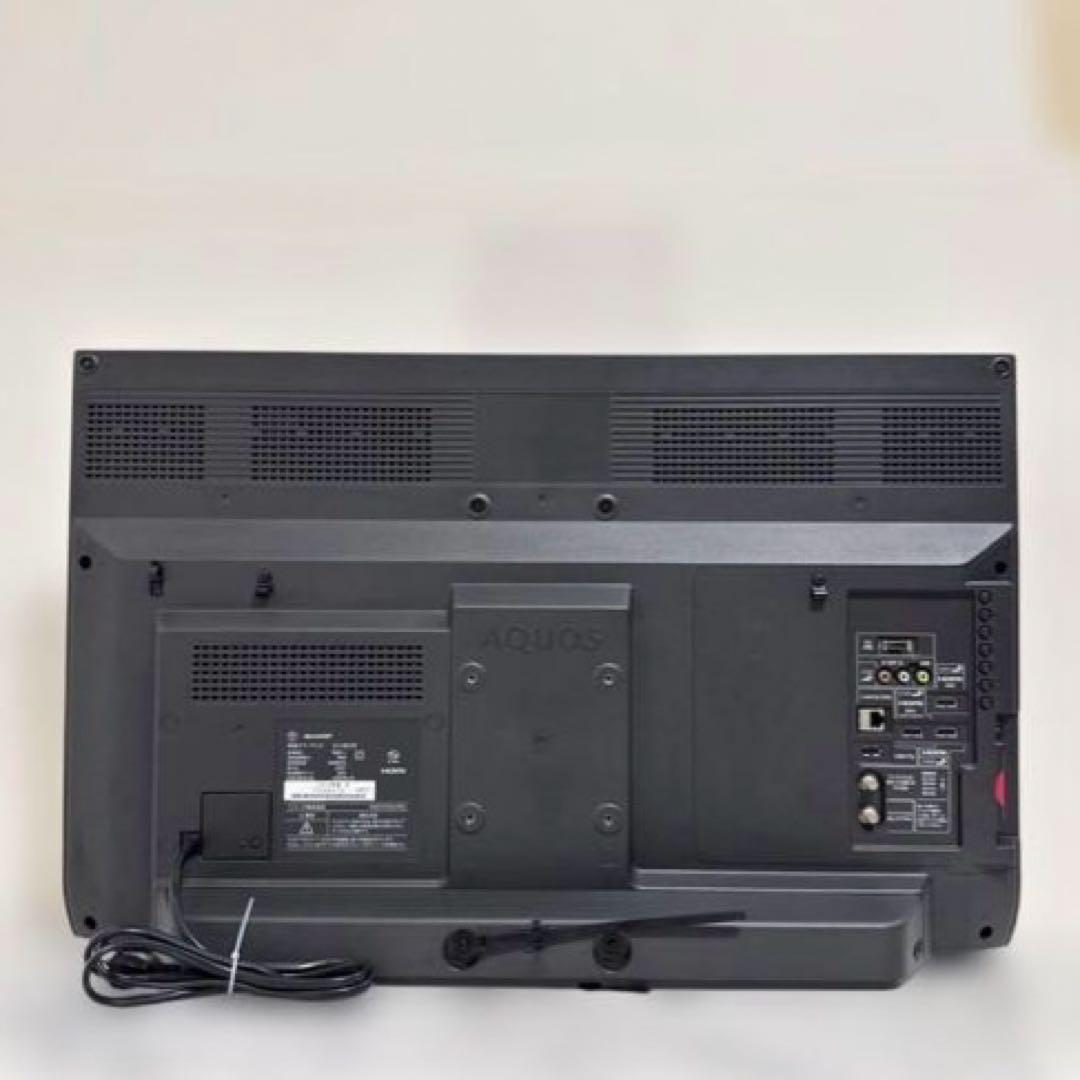 SHARP AQUOS 32V型液晶テレビ ローボードタイプ 長時間録画対応